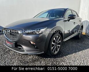 Mazda Mazda CX-3 Sports-Line*2.0*LED*Kamera*Leder*Navi*S Gebrauchtwagen