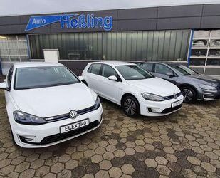 VW Volkswagen Golf e-Golf ACC Wärmepumpe Winterpaket Gebrauchtwagen