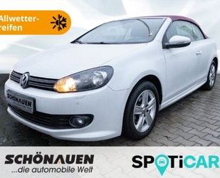 VW Volkswagen Golf Cabriolet 1.2 TSI BMT +SHZ+RFK+PDC Gebrauchtwagen