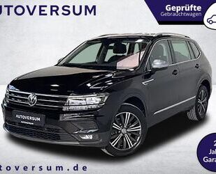 VW Volkswagen Tiguan Allspace 2.0 TDI Com. 7 Sitzer * Gebrauchtwagen