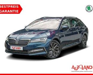 Skoda Skoda Superb Combi 2.0 TDI L&K DSG LED Navi AHK Ka Gebrauchtwagen