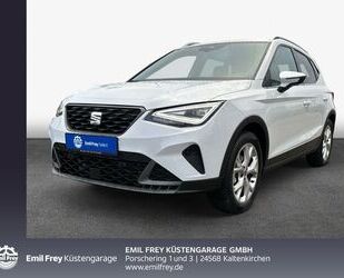 Seat Seat Arona 1.0 TSI OPF DSG FR Kamera GJR Navi LED Gebrauchtwagen