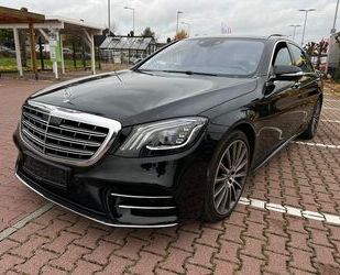 Mercedes-Benz Mercedes-Benz S 350d AMG Lang Pano HeadUp MultiBea Gebrauchtwagen