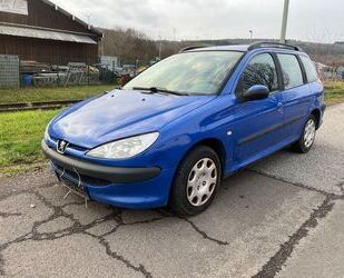 Peugeot Peugeot 206 SW Grand Filou Cool Gebrauchtwagen