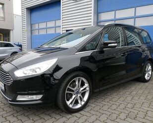 Ford Ford Galaxy 2.0 Titanium 7Sitze Leder LED Top Zust Gebrauchtwagen