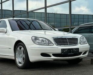 Mercedes-Benz Mercedes-Benz S -Klasse S 600 L V12 Turbo Gebrauchtwagen