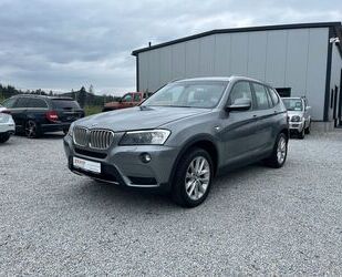 BMW BMW X3 xDrive 3.0 d, F25, Allrad, 1. Hand Gebrauchtwagen