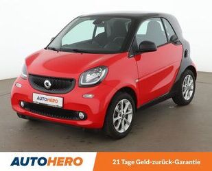 Smart Smart fortwo 0.9 Turbo passion Aut.*NAVI*SHZ*WENIG Gebrauchtwagen