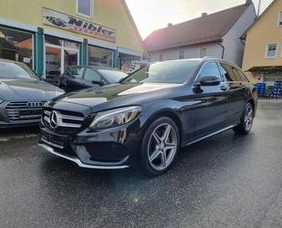 Mercedes-Benz Mercedes-Benz C 220 d T-Mod 4M. AMG-Line LED+NAVI+ Gebrauchtwagen