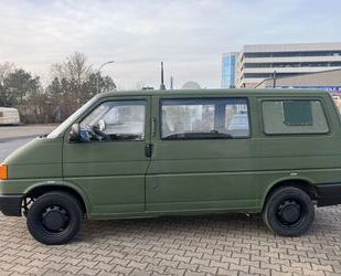 VW Volkswagen T4 Bus Transporter erst 99.km! Ex Bun Gebrauchtwagen