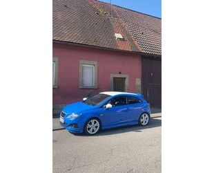 Seat Seat Ibiza SC 1.6 16V CE Galia Blau/Felge Weiß Co. Gebrauchtwagen