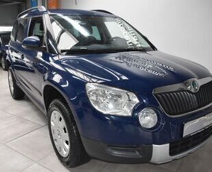 Skoda Skoda Yeti 1.2TSI Active Plus Edition Klima Sitzhz Gebrauchtwagen