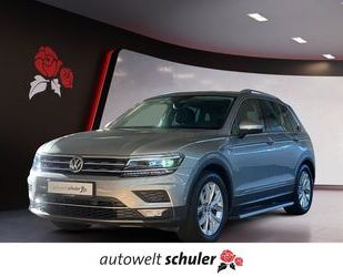 VW Volkswagen Tiguan 1.4 TSI DSG Highline AHK PANO Na Gebrauchtwagen