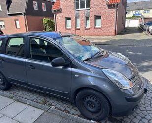 Nissan Nissan Note acenta 1,4 acenta Gebrauchtwagen