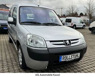 Peugeot Peugeot Partner Premium Rollstuhlrampe Tüv Neu Gebrauchtwagen