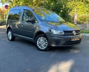 VW Volkswagen Caddy PKW Trendline-1.HAND-AHK-FLÜGELTH Gebrauchtwagen