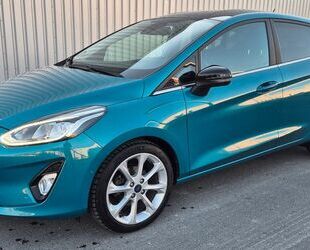 Ford Ford Fiesta Titanium 1,0 EcoBoost, top Zustand Gebrauchtwagen