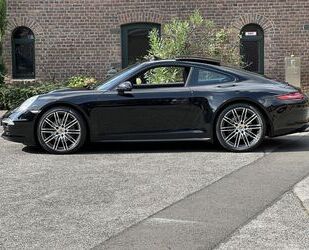 Porsche Porsche 991 911 Carrera 4 Black Edition PDK*SCHIE Gebrauchtwagen