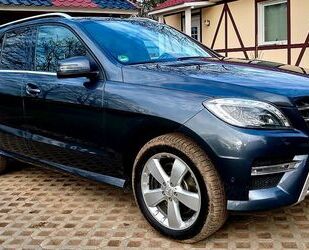 Mercedes-Benz Mercedes-Benz ML 350 BlueTEC 4MATIC Edition 1 Gebrauchtwagen