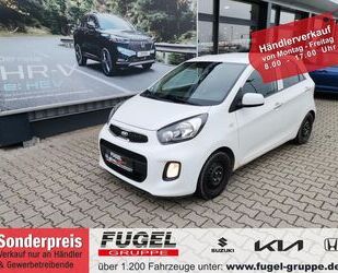 Kia Kia Picanto 1.0 Klima|SHZ|Lenkradhzg. Gebrauchtwagen