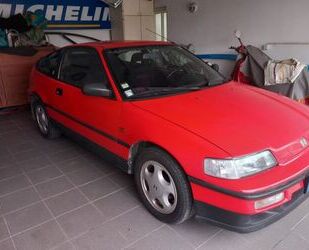 Honda Honda CRX 1.4 DualCarb Rostfrei Selten Gebrauchtwagen