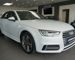 Audi Audi A4 2.0 TFSI-S TONIC+S Line+Glasschibedach+NAV Gebrauchtwagen