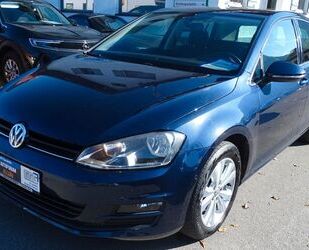 VW Volkswagen Golf VII Lim. Comfortline BMT Navi AHK Gebrauchtwagen