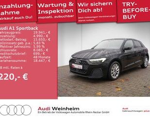 Audi Audi A1 Sportback 25 TFSI LED PDC SHZ uvm Gebrauchtwagen