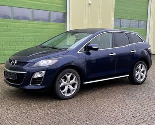 Mazda Mazda CX-7 Exclusive-Line / Leder / AHK / TÜV 06.2 Gebrauchtwagen