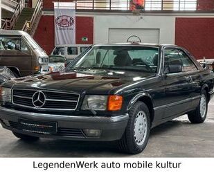 Mercedes-Benz Mercedes-Benz 560 SEC W126 Deutschland Classic Dat Gebrauchtwagen