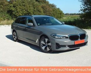 BMW BMW 520 d Touring Steptronic Leder 1.Hand TOP Gebrauchtwagen