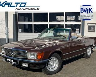 Mercedes-Benz Mercedes-Benz 450 SL Aut. R107 Milanbraun, EU-Umrü Gebrauchtwagen