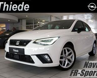 Seat Seat Ibiza 1.0 TSI FR SPORT LED/NAVI/SHZ/PDC/TEMP/ Gebrauchtwagen