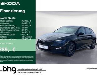 Skoda Skoda Scala 1.5 TSI DSG Monte Carlo Gebrauchtwagen