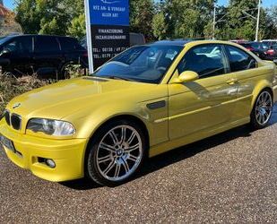 BMW BMW M3 Coupe*PHÖNIX GELB*H&K HIFI*LEDER*XENON*NAVI Gebrauchtwagen