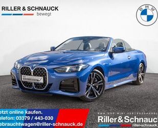 BMW BMW 430i Cabrio xDrive M-Sport H/K NAVI AHK LED 36 Gebrauchtwagen