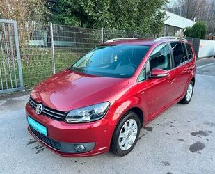 VW Volkswagen Touran Life 2 Hand 7 Sitzer Gebrauchtwagen