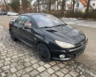 Peugeot Peugeot 206 Cabrio CC Platinum 135 Platinium Gebrauchtwagen