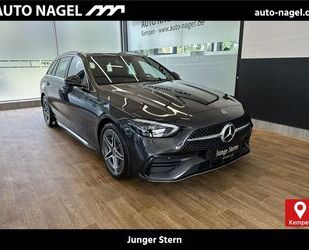 Mercedes-Benz Mercedes-Benz C 220 d T AMG +LED+NAVI+AHK+DISTRONI Gebrauchtwagen