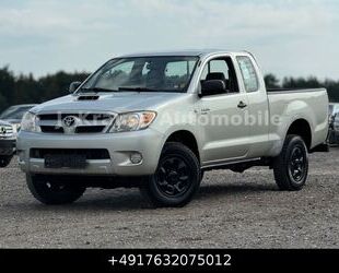 Toyota Toyota Hilux Extra Cab 2.5 D-4D 4x4 Klima *BLACK W Gebrauchtwagen