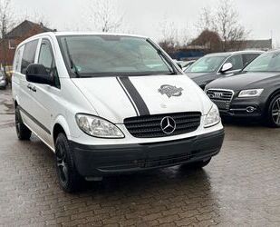 Mercedes-Benz Mercedes-Benz Vito Mixto 111 CDI lang Gebrauchtwagen