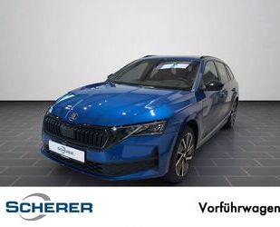 Skoda Skoda Octavia Combi Sportline 2.0 TDI 150 PS 7-Gan Gebrauchtwagen