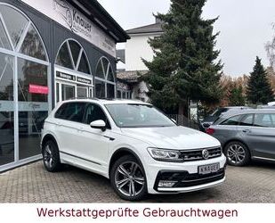 VW Volkswagen Tiguan R-Line Highl 2.0 TDI*LED*ACC*Pan Gebrauchtwagen