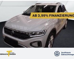 VW Volkswagen T-Roc 1.5 TSI DSG LIFE NAVI AHK VIRTUAL Gebrauchtwagen