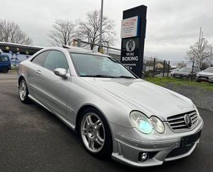 Mercedes-Benz Mercedes-Benz CLK 500 AMG LPG/Leder/Xenon/Si-Hz/Di Gebrauchtwagen