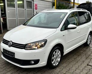 VW Volkswagen Touran Life BMT *2.Hand *AHK Gebrauchtwagen