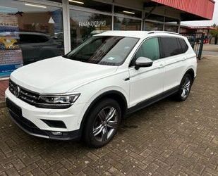 VW Volkswagen Tiguan Allspace Comfortline Gebrauchtwagen