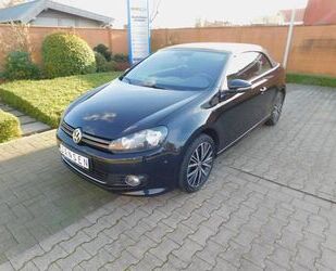 VW Volkswagen Golf VI Cabriolet DSG +App +Kamera +SHZ Gebrauchtwagen