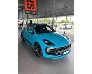 Porsche Porsche Macan S Miami Blue Top Austattung MwSt. Le Gebrauchtwagen