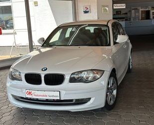 BMW BMW 118i Lim. SHZ*PDC*Temp*Euro 5*Tüv bis 05.2026 Gebrauchtwagen